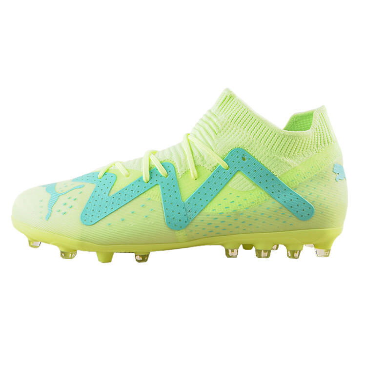 

Футбольные бутсы Puma Future Match Детские, желто-зеленый