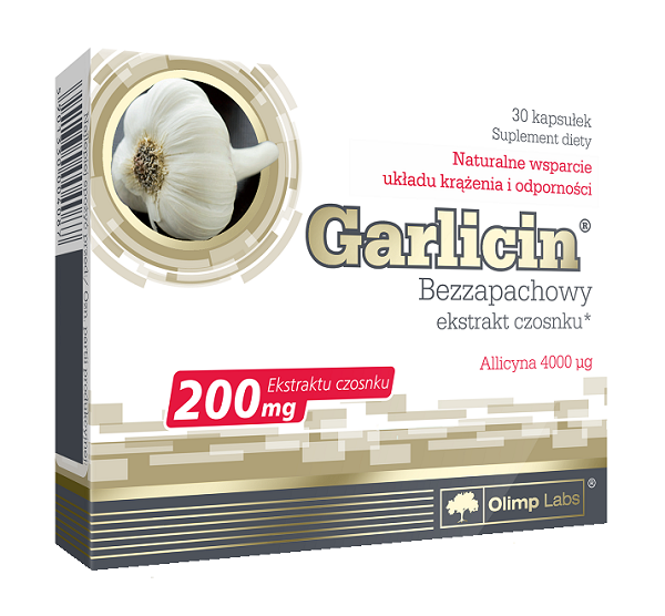 Препарат, укрепляющий иммунитет Olimp Garlicin, 30 шт цена и фото
