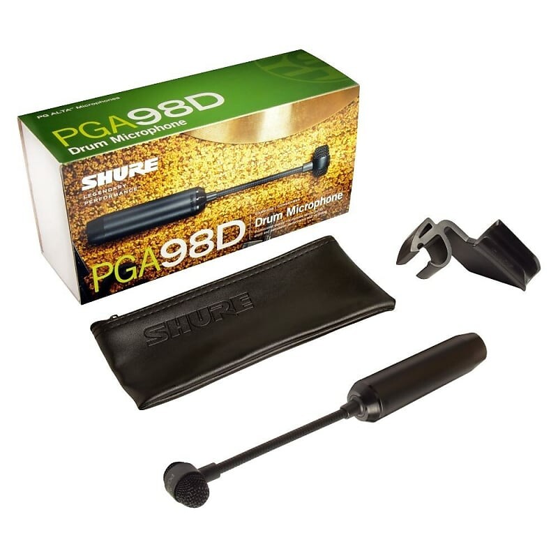

Конденсаторный микрофон Shure PGA98D-XLR