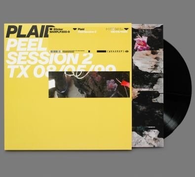 

Виниловая пластинка Plaid - Peel Session 2