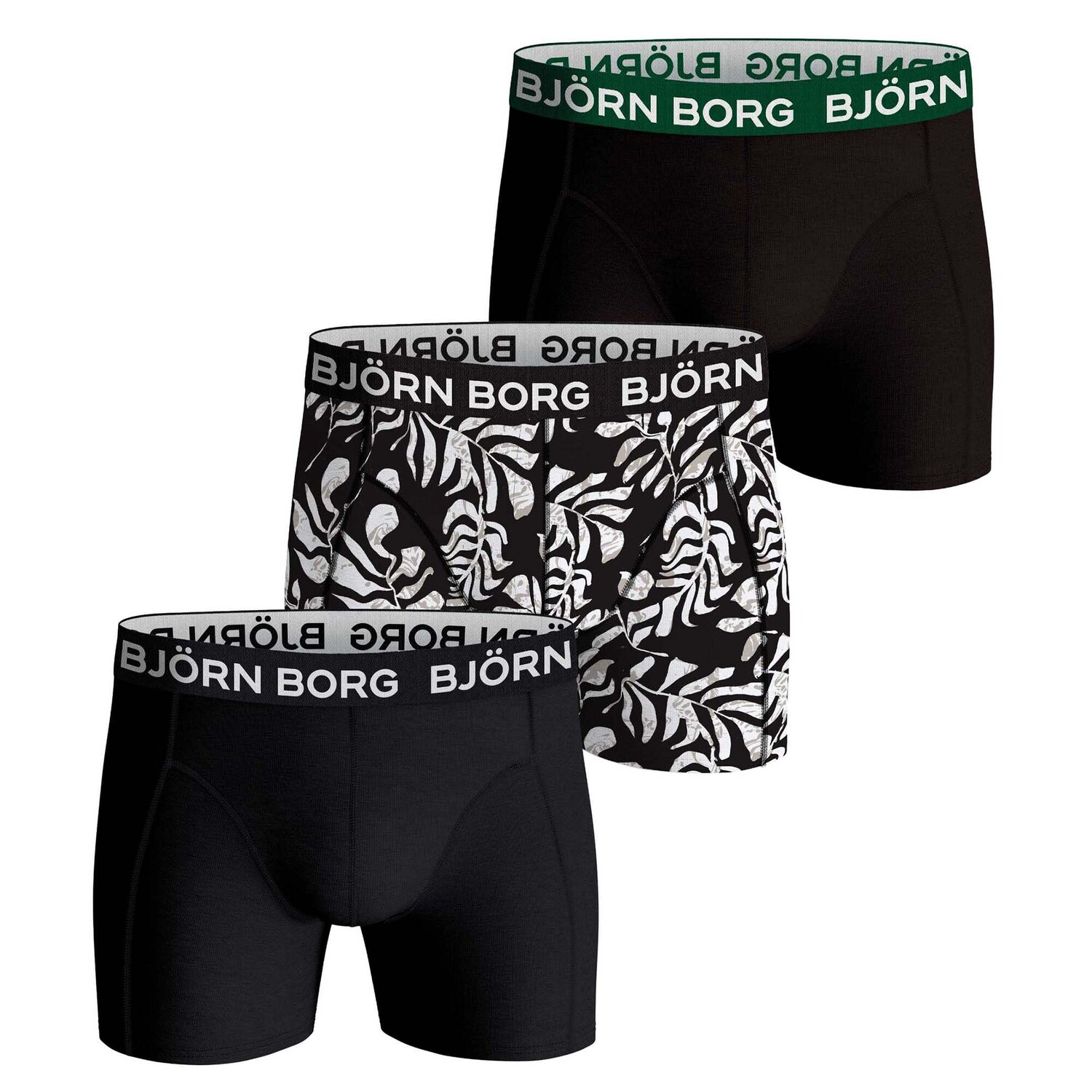 

Боксеры Björn Borg Boxershort 3 шт, черный