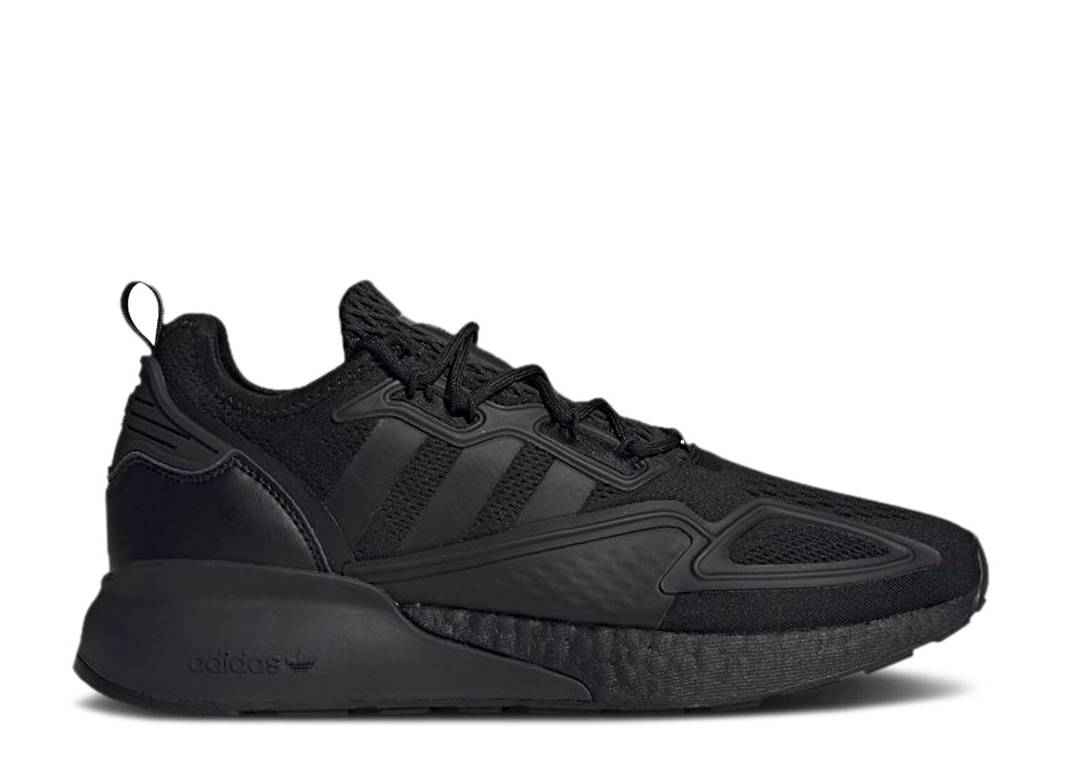 цена Кроссовки adidas Zx 2K Boost 'Triple Black', черный