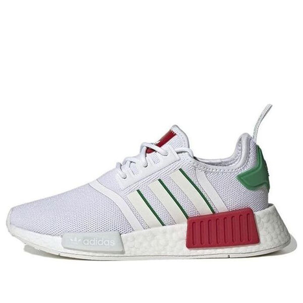 

Кроссовки nmd_r1 Adidas, белый