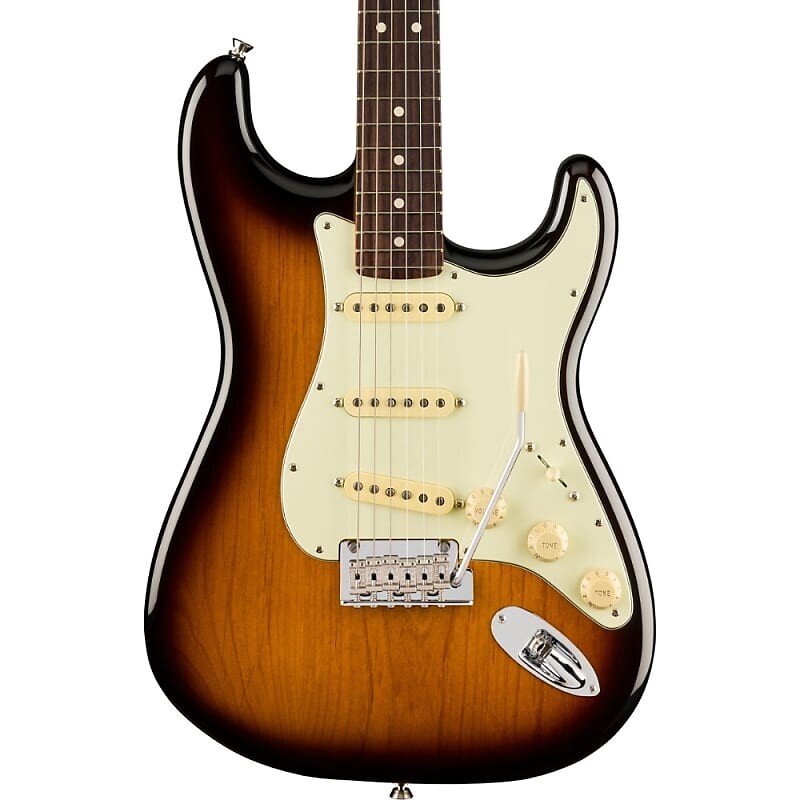 

Электрогитара Fender American Professional II Stratocaster Rosewood - Anniversary Sunburst