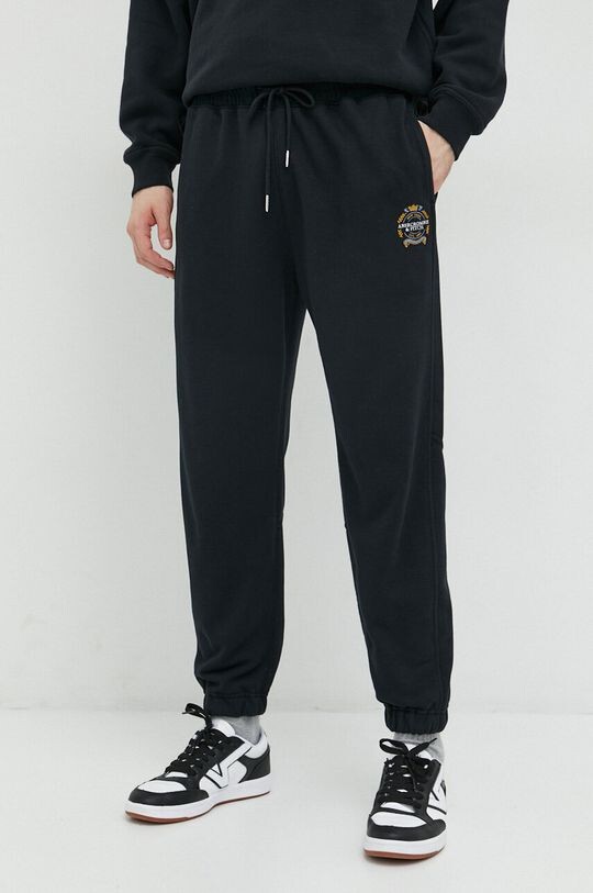 

Спортивные брюки Abercrombie & Fitch, черный