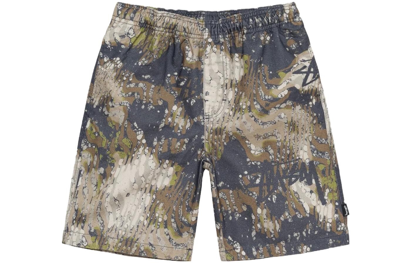 

SS23 Повседневные шорты унисекс многоцветные Stussy, цвет Multicolor