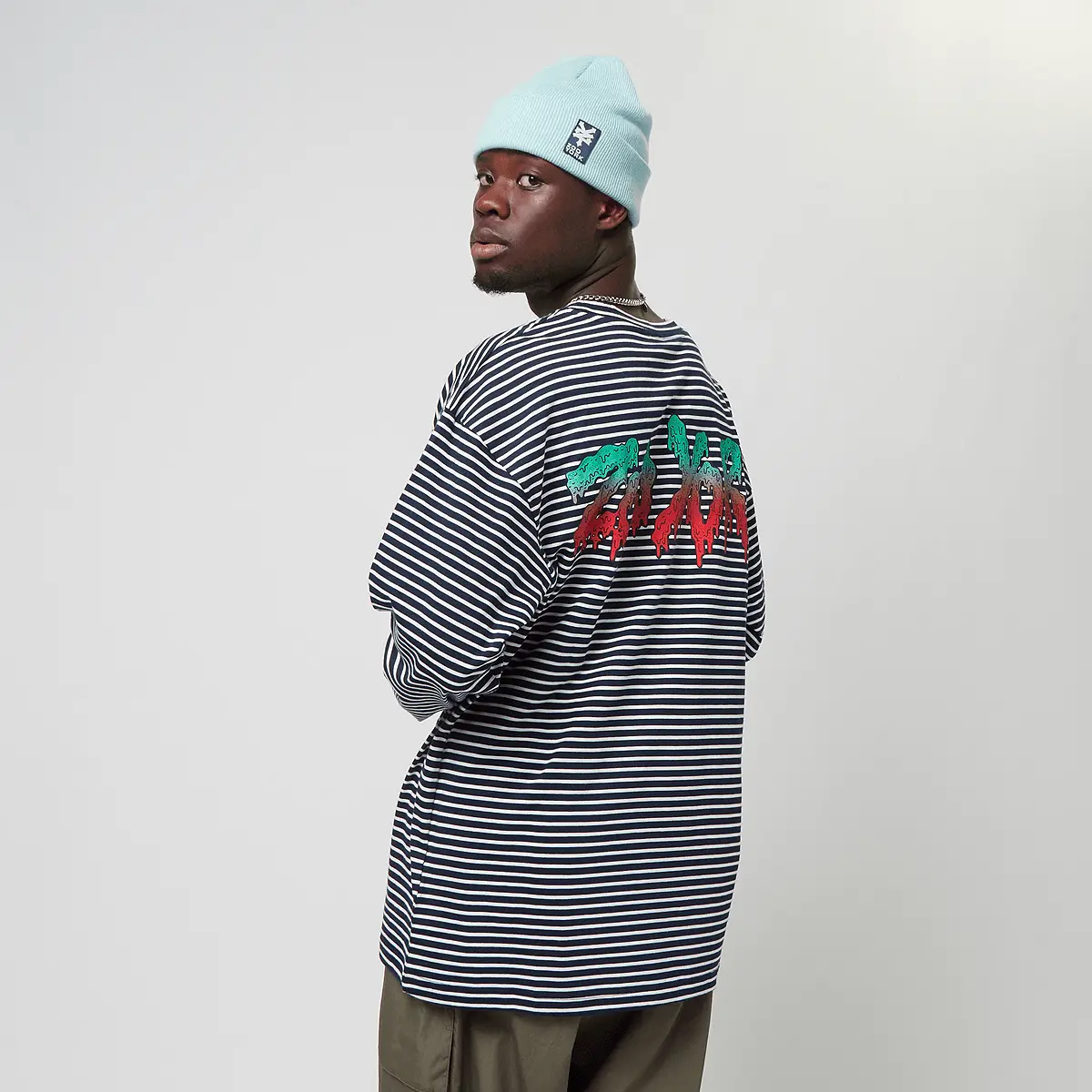 

Лонгслив Zoo York Scary Longsleeve, синий