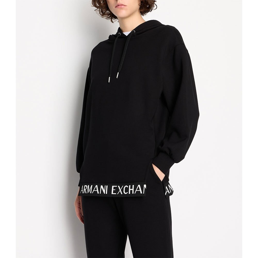 

Худи Armani Exchange 6RYM61_YJEGZ, черный