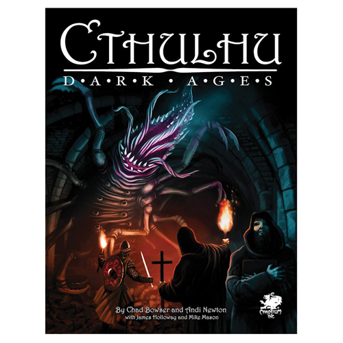 Книга Call Of Cthulhu Rpg: Dark Ages 3Rd Edition