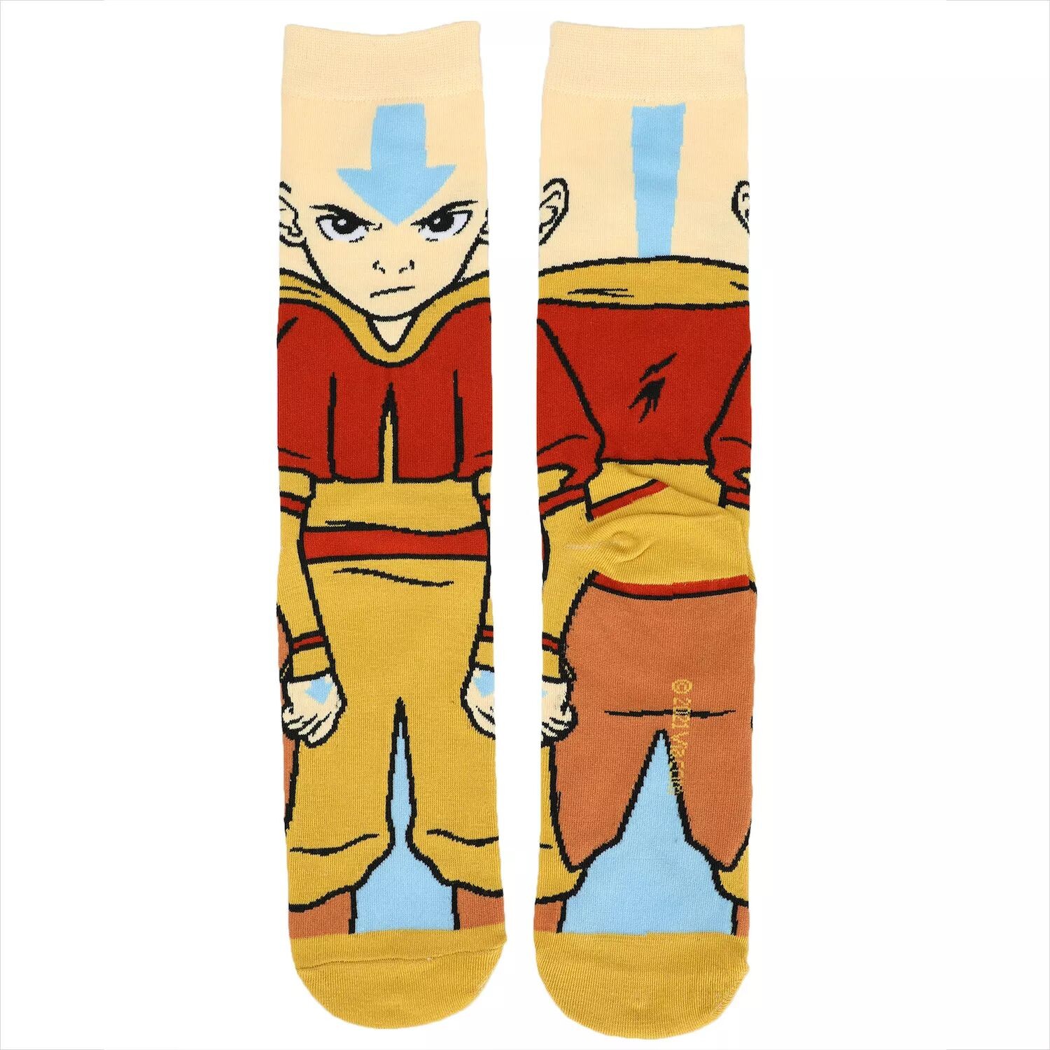 

Мужские носки Aang Crew Licensed Character