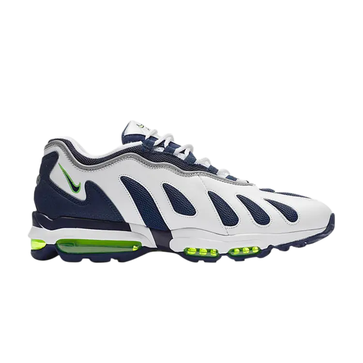 

Кроссовки Nike Air Max 96 XX 'White Obsidian Scream Green', белый