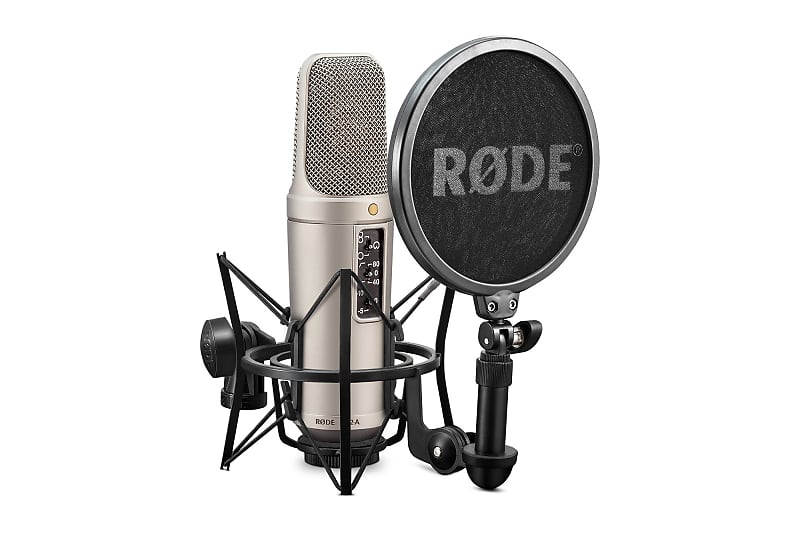 Студийный конденсаторный микрофон RODE NT2A студийный микрофон rode m3 уценённый товар