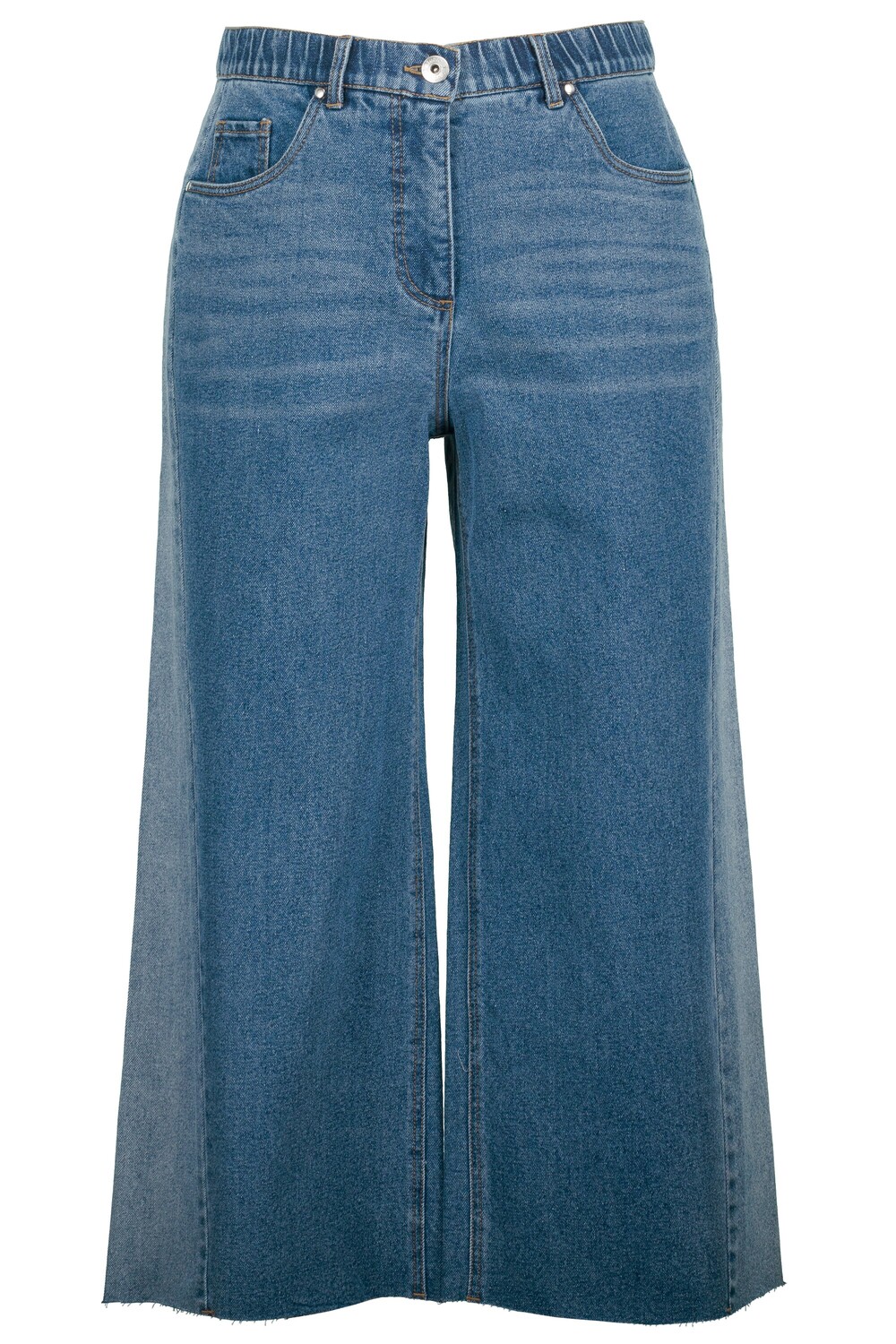 

Брюки Studio Untold Culotte, цвет blue denim