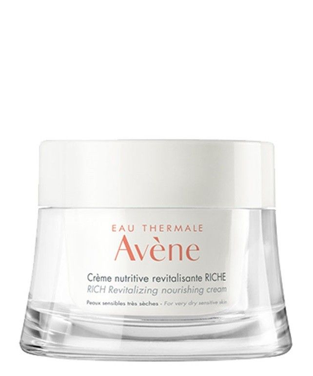 Avène Eau Thermale Crème Revitalisante Riche крем для лица, 50 ml eau thermale avene дневной крем для лица