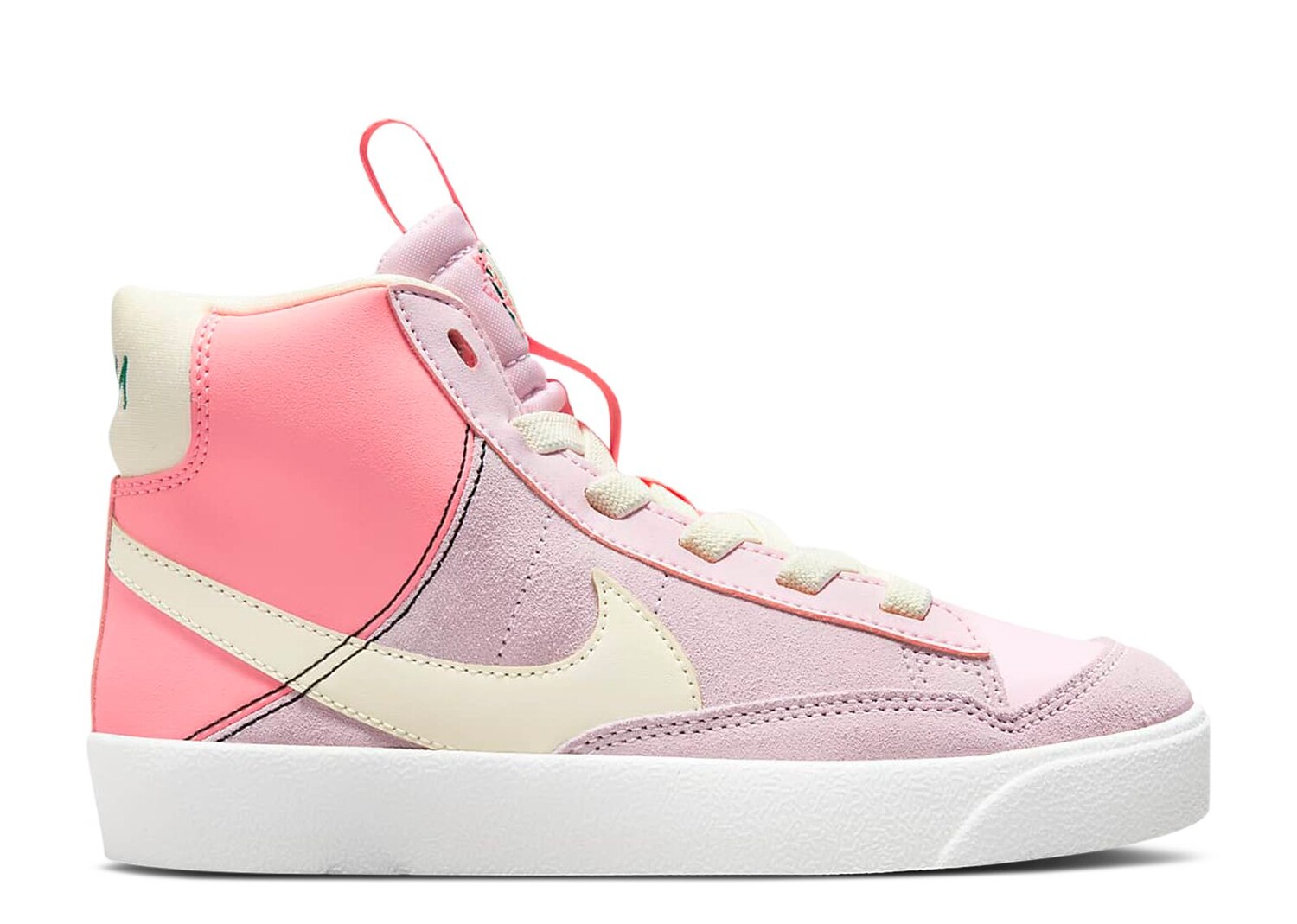 

Кроссовки Nike Blazer Mid '77 Se Ps 'Dance - Pink Foam Coconut Milk', розовый