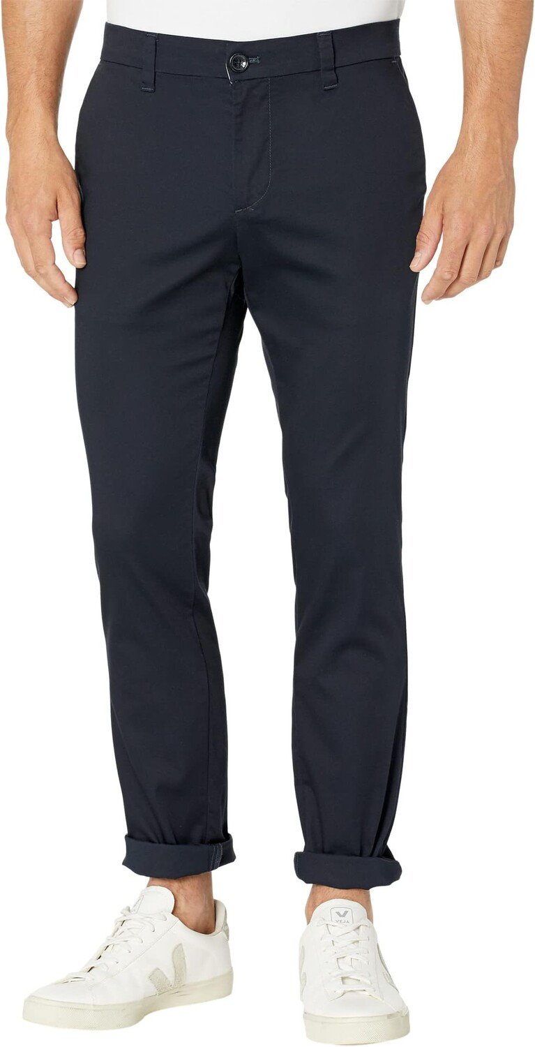 

Брюки прямого кроя Armani Exchange, цвет Deep Navy