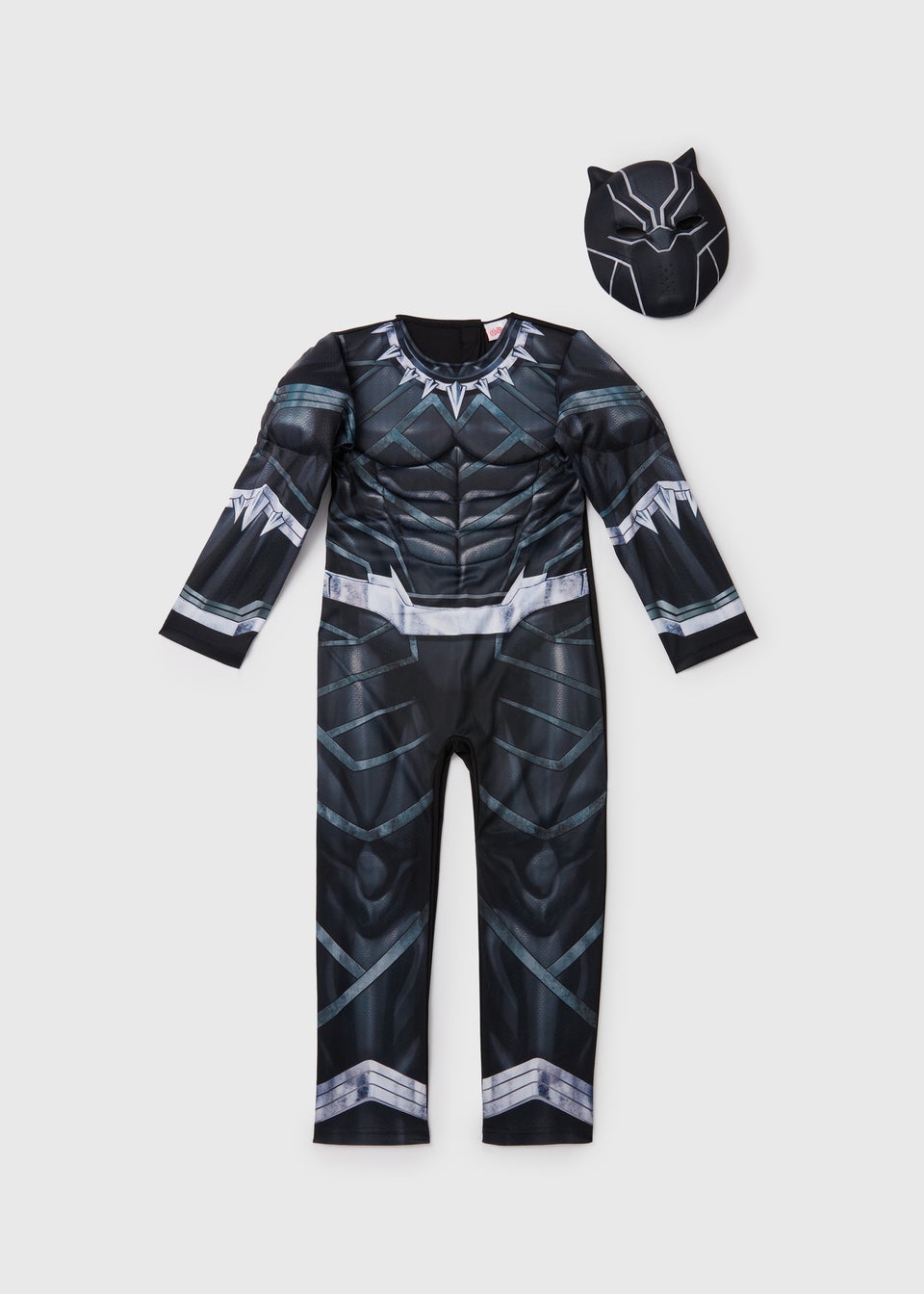 Детский карнавальный костюм Черной Пантеры Marvel (3-9 лет)