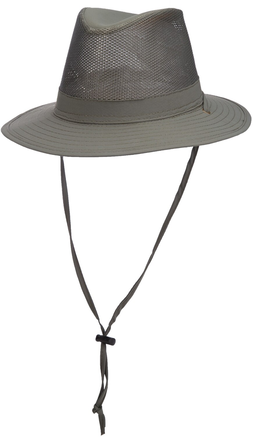 

Berghund No Fly Zone Mesh Safari Hat - Мужская Stetson, зеленый