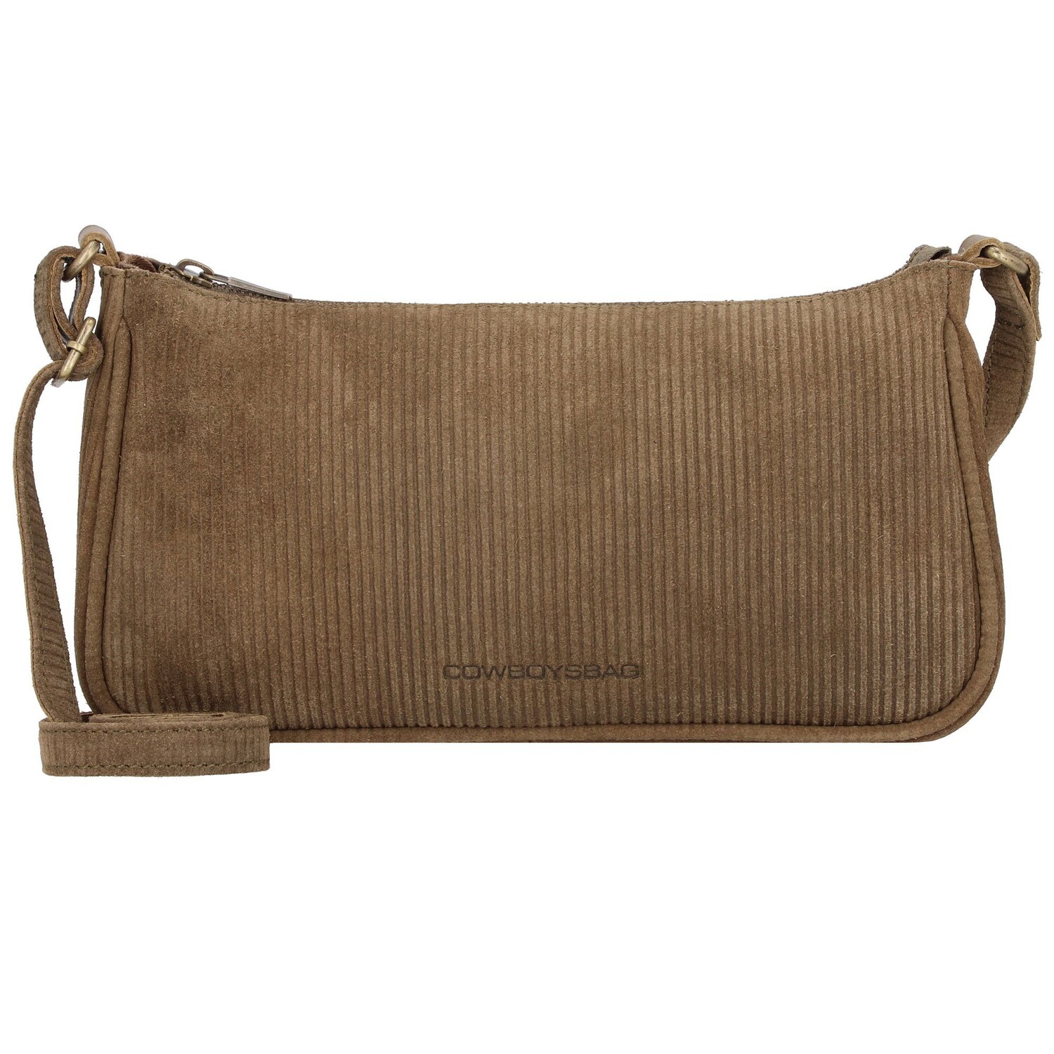 Сумка через плечо Cowboysbag Roseberg Umhängetasche Leder 29 см, цвет eucalyptus