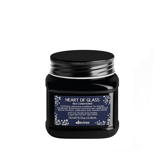 

Кондиционер для волос Acondicionador Revitalizante Heart of glass Rich Davines By Franck Provost, 250 ml