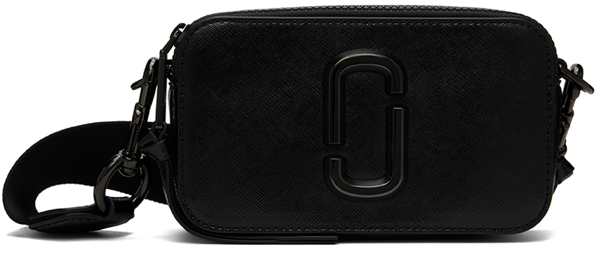 Черная сумка The Snapshot DTM Marc Jacobs