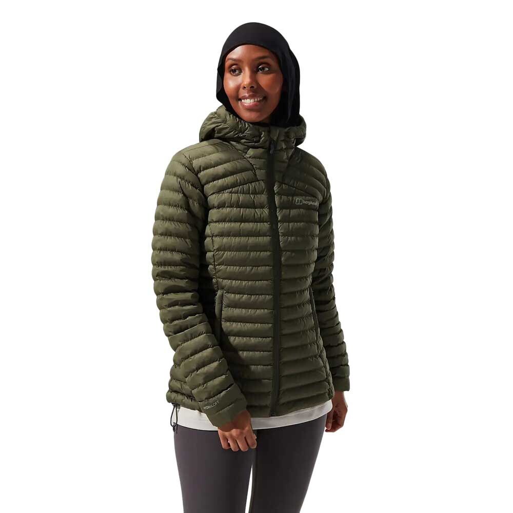 

Куртка Berghaus Nula Micro, зеленый