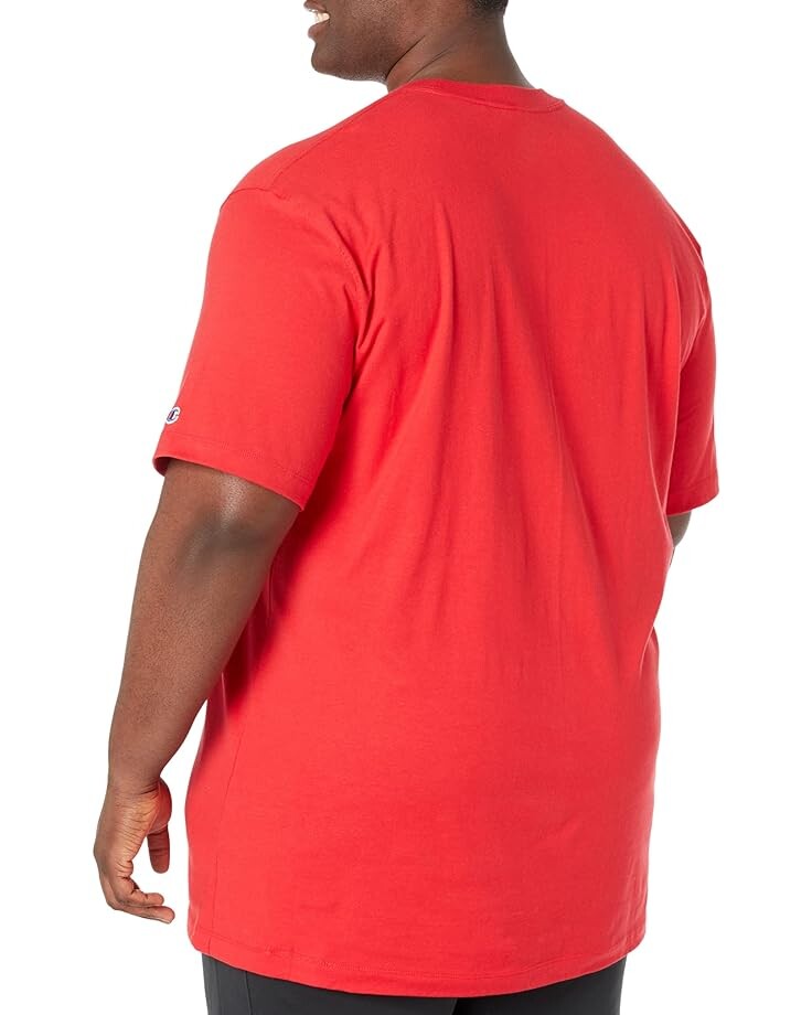 

Футболка Champion Big & Tall Classic Graphic Tee, цвет Scarlet
