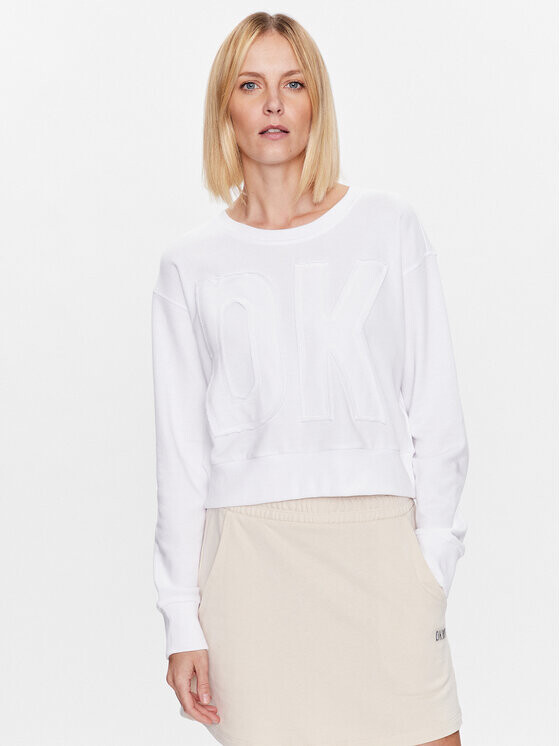 

Толстовка классического кроя Dkny Sport, белый