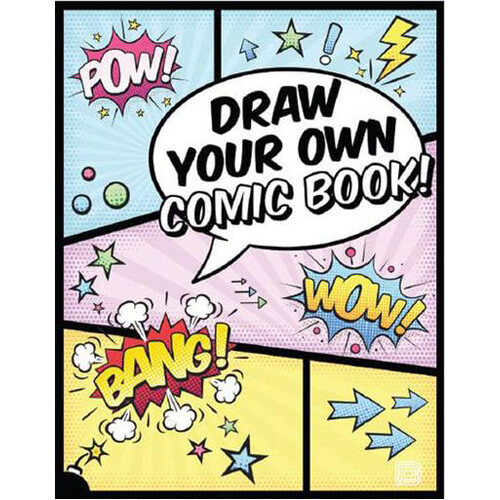 

Книга Draw Your Own Comic Book! (Paperback)