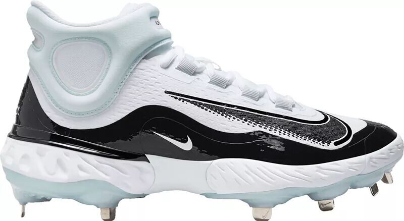 

Мужские бейсбольные бутсы Nike Alpha Huarache Elite 4 Mid Metal, мультиколор