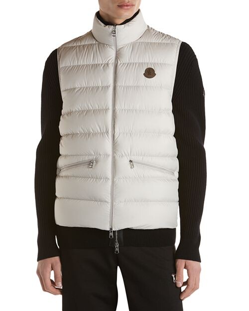 

Пуховик Treompan Moncler, цвет Ivory/Cream