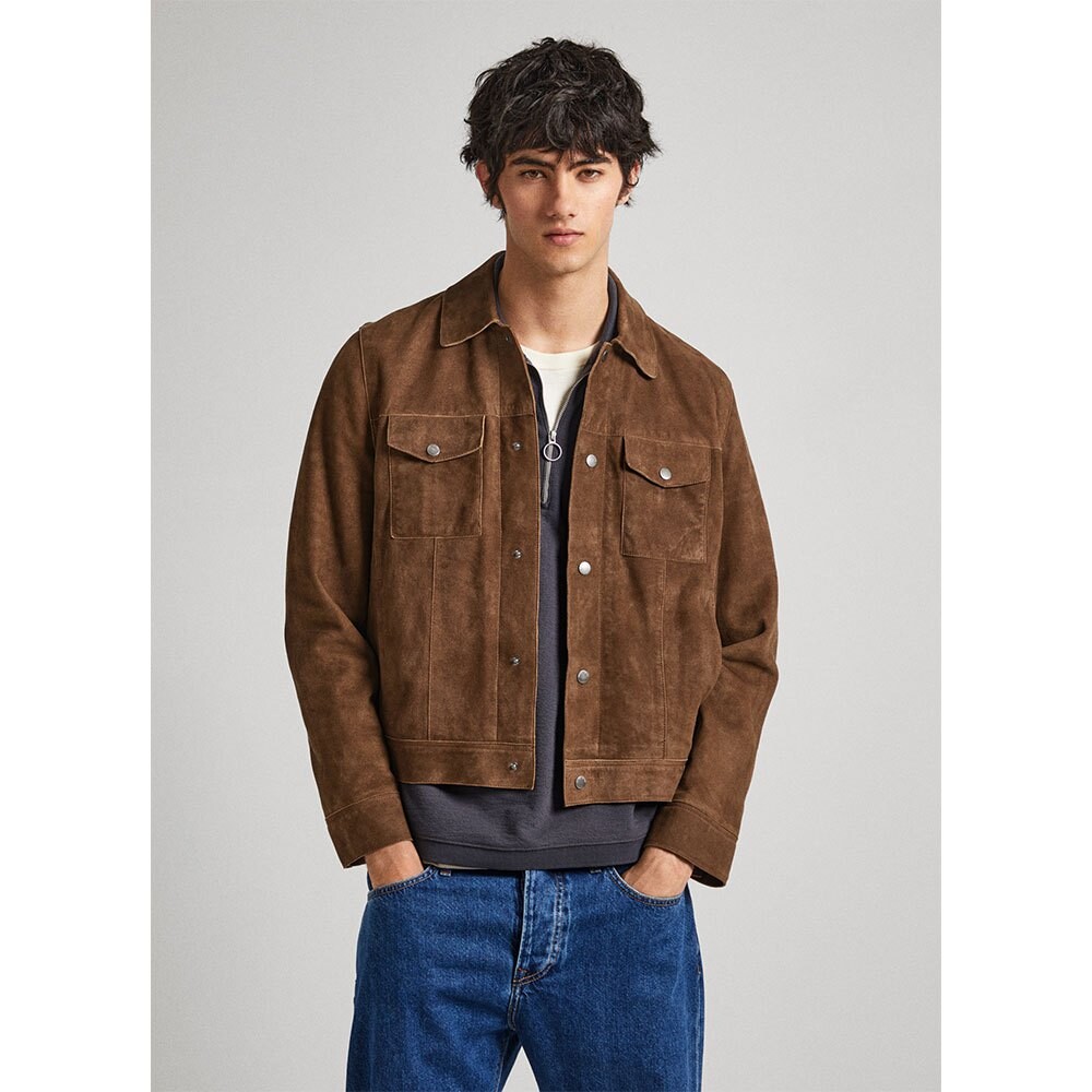 

Куртка Pepe Jeans Vryson, коричневый