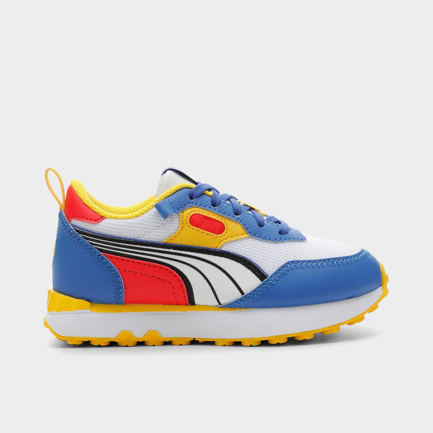 

Детская повседневная обувь Puma Rider FV Primary для маленьких детей, многоцветный