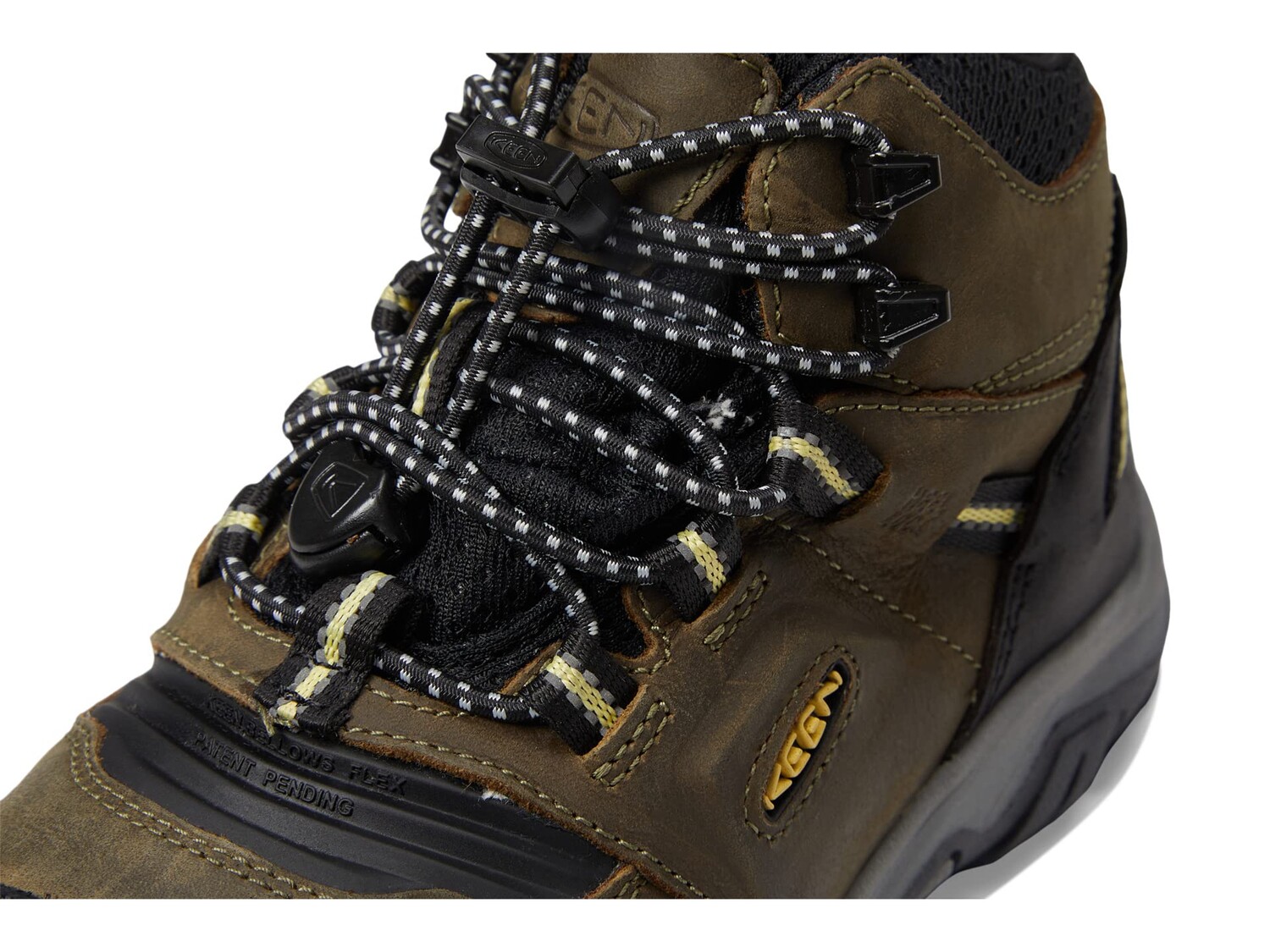 

Треккинговая обувь KEEN Kids Ridge Flex Mid WP (Little Kid/Big Kid)