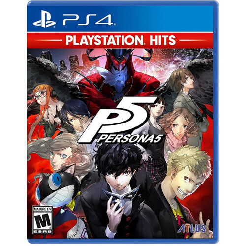 

Видеоигра Persona 5 (Playstation Hits) – Ps4 Atlus Games
