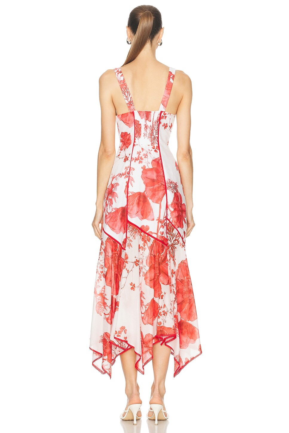 

Платье Yurik Long Dress Charo Ruiz Ibiza, цвет Formula Red