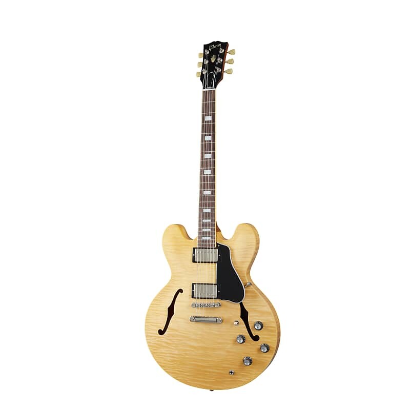 

Электрогитара Gibson ES-335 Figured Semi-Hollow Electric Guitar - Natural