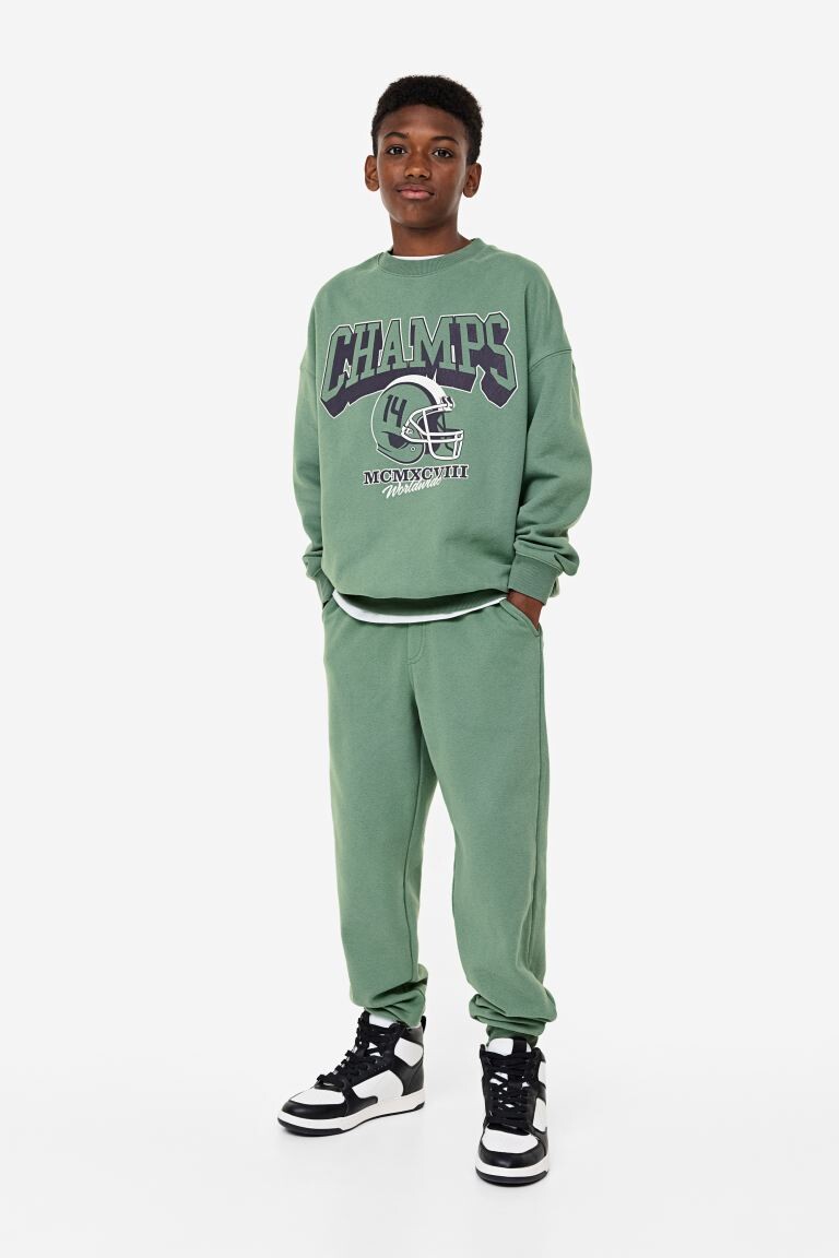 

Комплект из 2 толстовок H&M