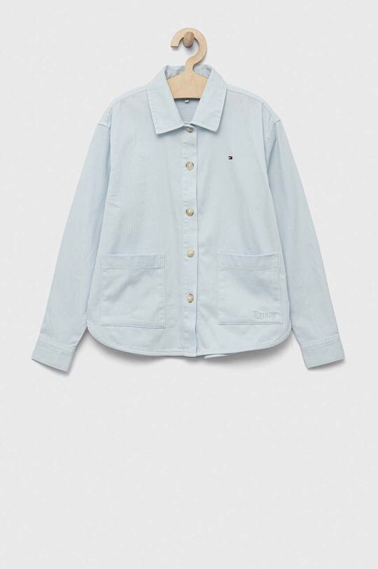 

Детская рубашка Tommy Hilfiger, синий