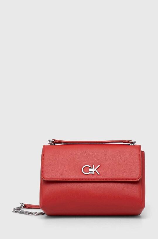 

Сумочка Кельвина Кляйна Calvin Klein, красный
