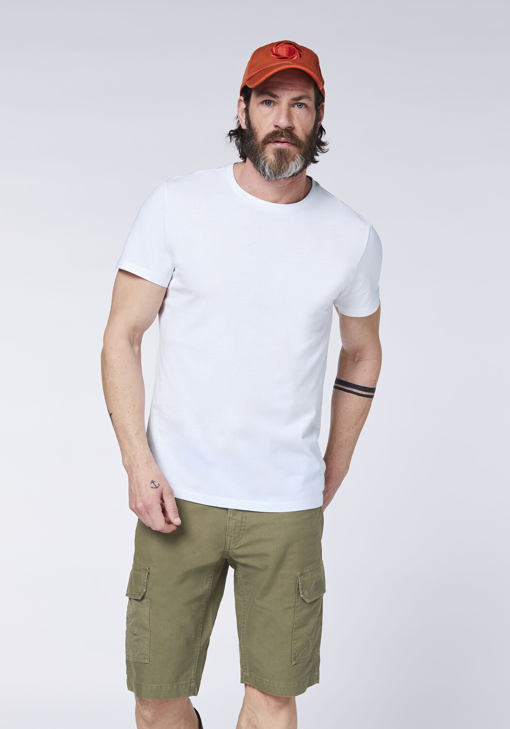 Рубашка Gardena T Shirt, белый турбодождеватель gardena 8201 выдвижной t 100