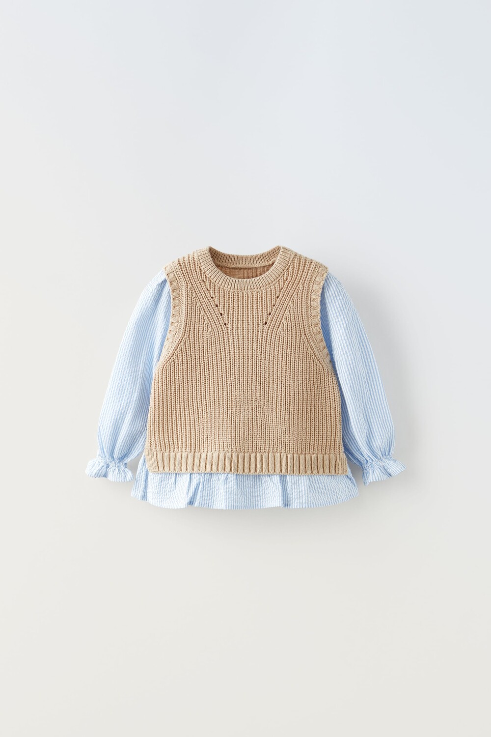 

Джемпер Zara, верблюд