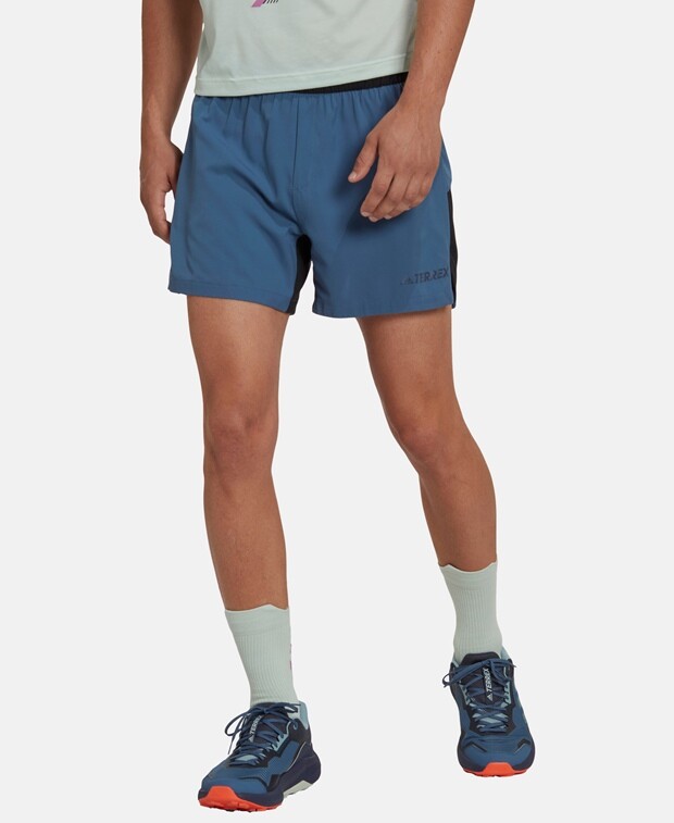 

Шорты для бега adidas Terrex, цвет Slate Blue