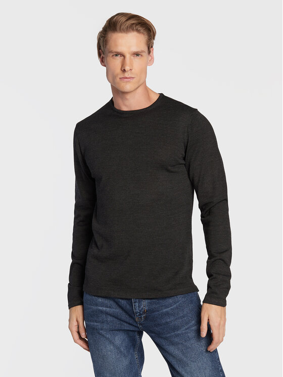 цена Облегающий свитер Casual Friday, серый