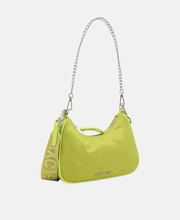 

Сумка-мессенджер Steve Madden, зеленое яблоко