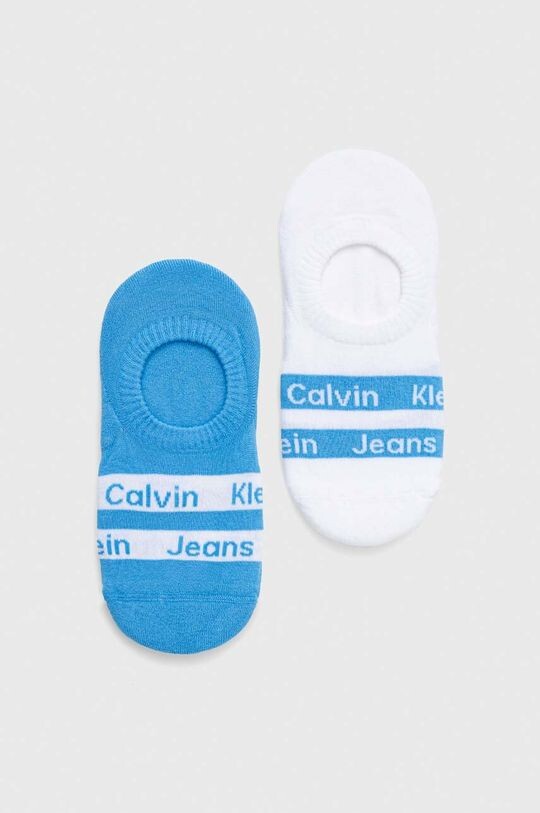 

2 упаковки носков Calvin Klein, синий