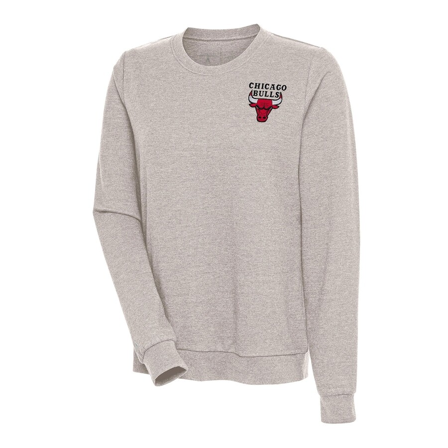 

Толстовка Antigua Chicago Bulls, серый