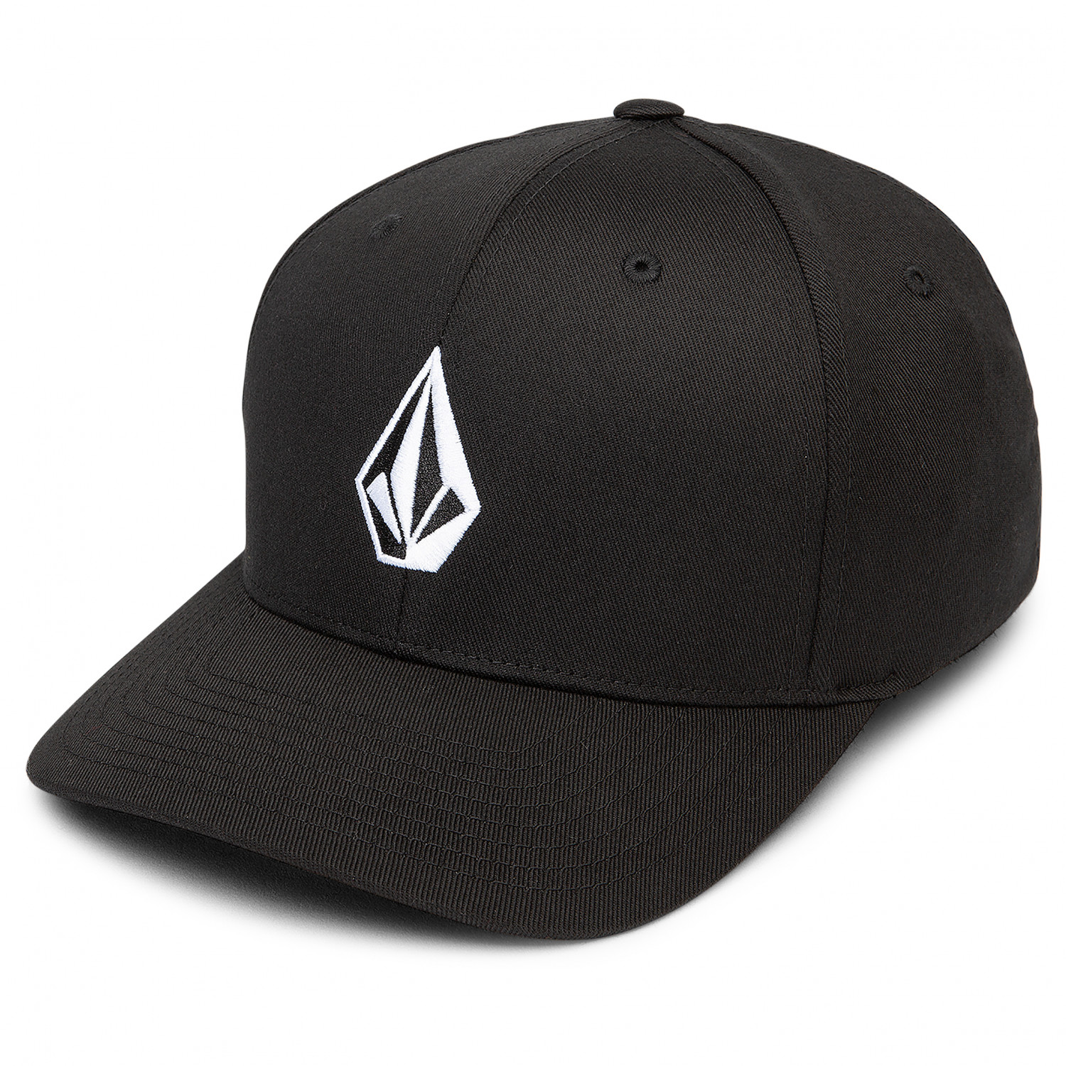 Кепка Volcom Full Stone Flexfit Hat, черный