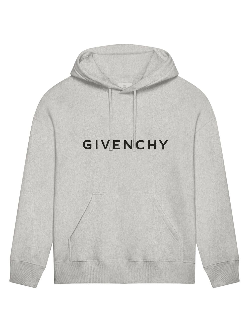 

Худи узкого кроя GIVENCHY Archetype из флиса Givenchy, серый