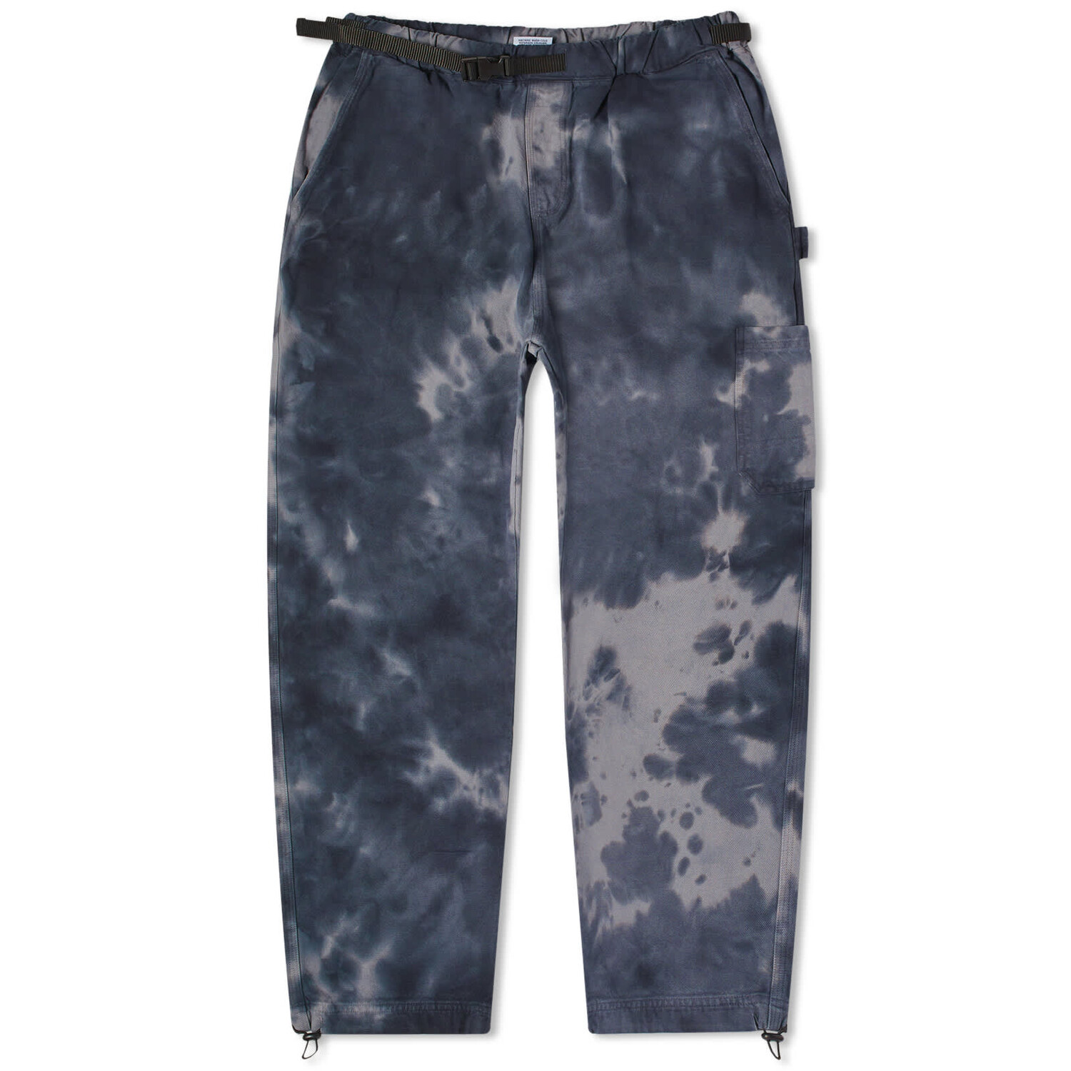

Брюки Good Morning Tapes Workers Pant, цвет Smoke Tie Dye